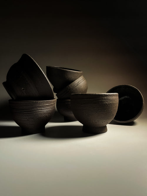 yozora k+P ceramic sake cup