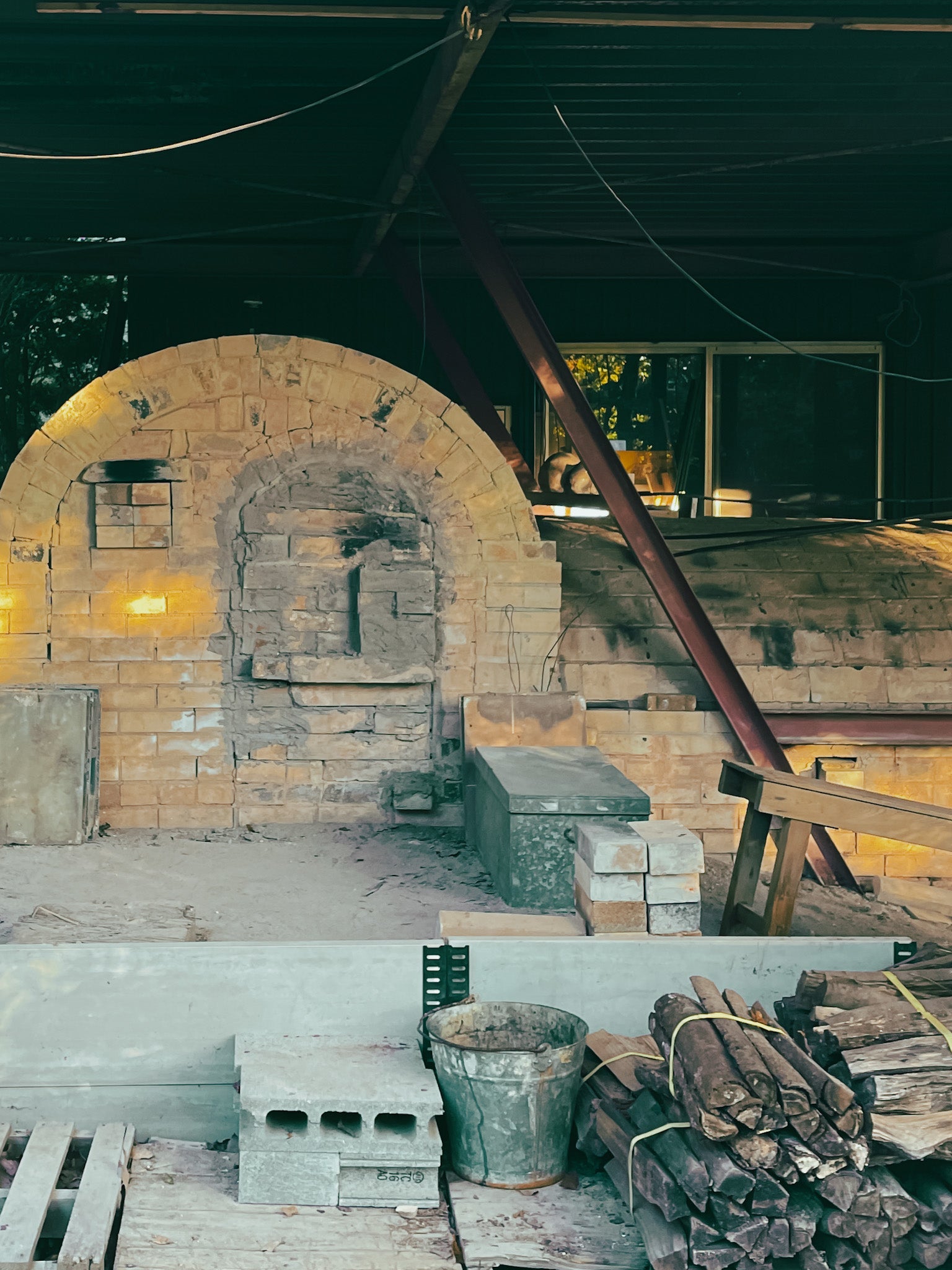 Autumn Kiln Firing