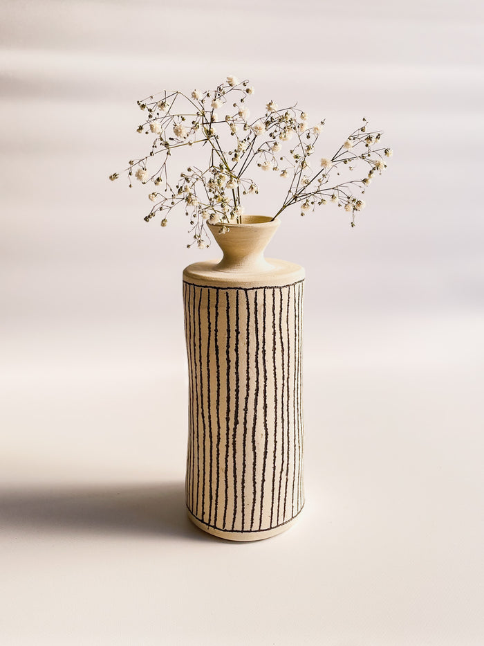 TATEJIMA Stripe Flow Vase