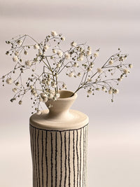 TATEJIMA Stripe Flow Vase