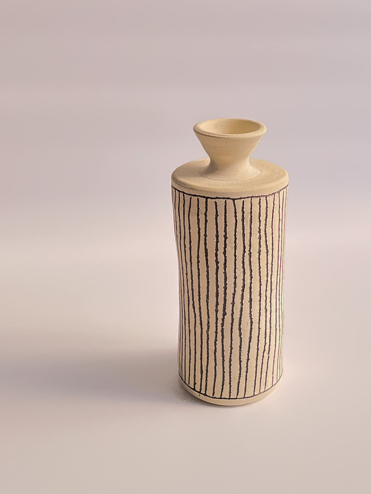 TATEJIMA Stripe Flow Vase