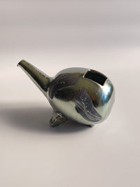 57 METALLIC ELEPHANT sake carafe