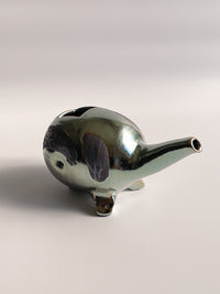 57 METALLIC ELEPHANT sake carafe