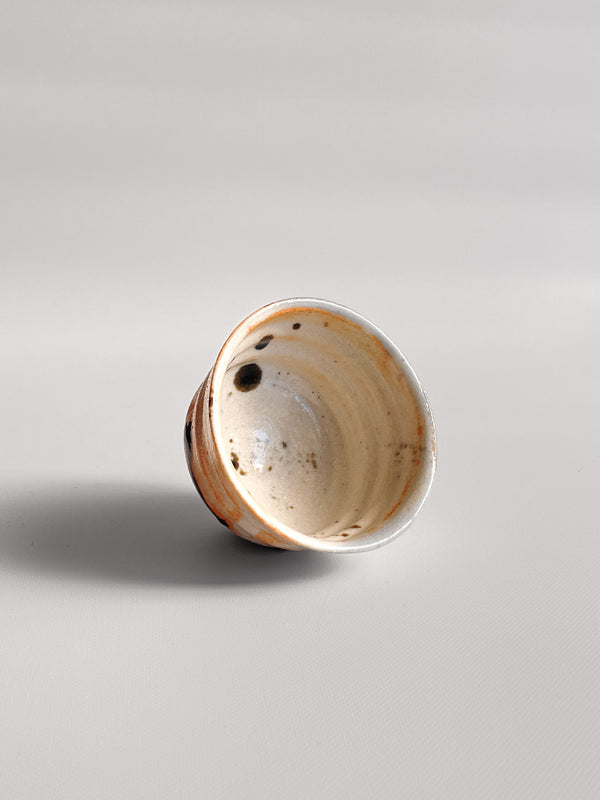 SUBTLE ARC tea and sake cup