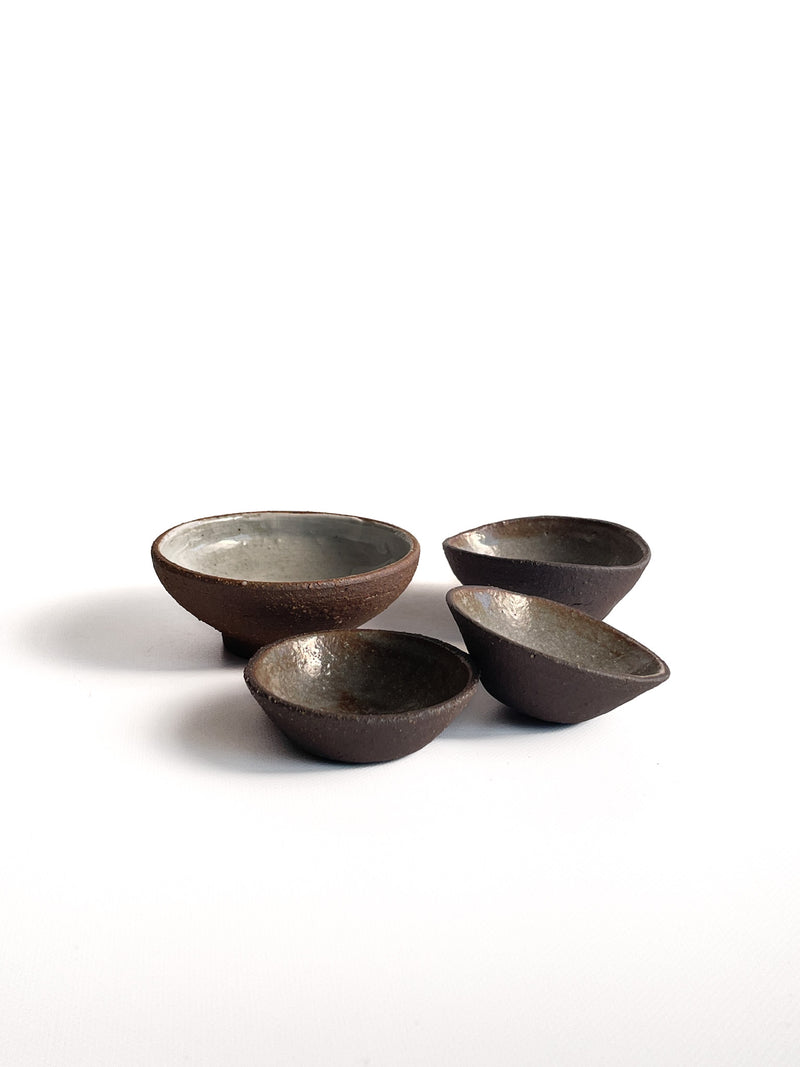 MAMEZARA small plates 4pc Set