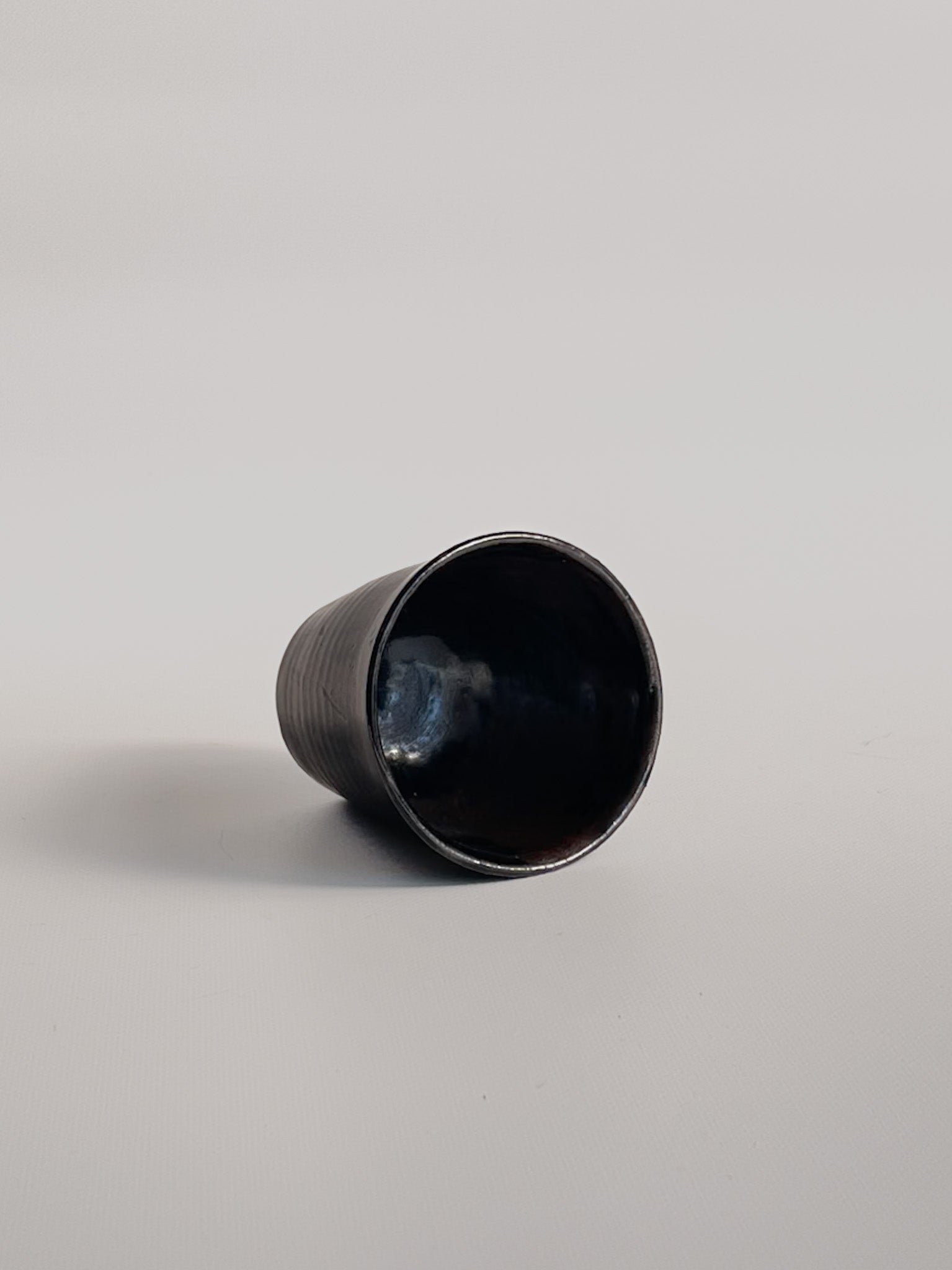 MIDNIGHT BLK sake cup – I STILL AM