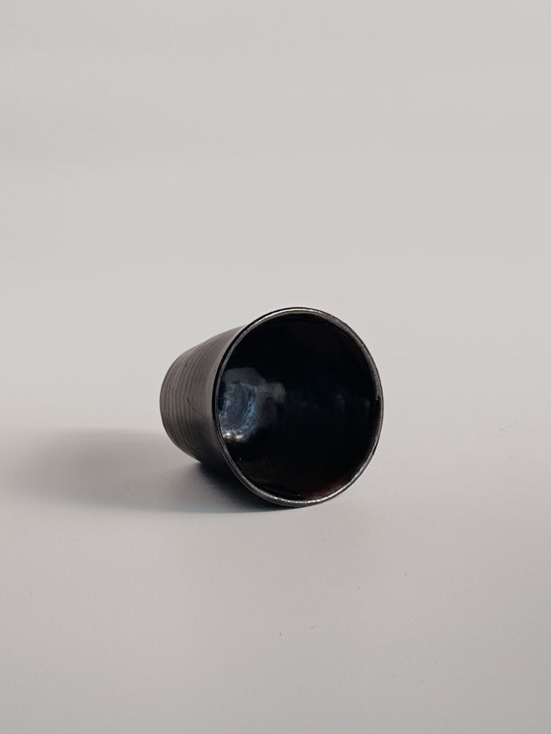 MIDNIGHT BLK sake cup