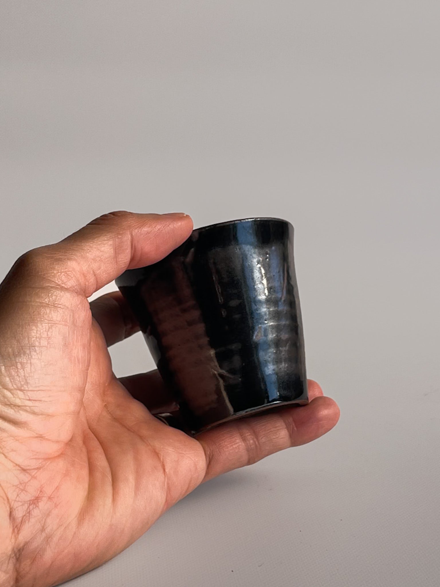 乾杯！ MIDNIGHT BLK sake cup – I STILL AM