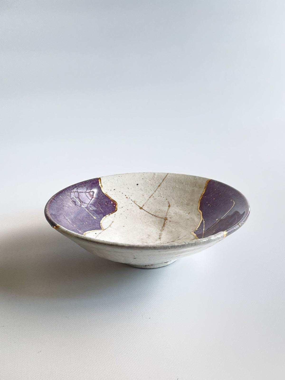 Murasaki Shallow Bowl