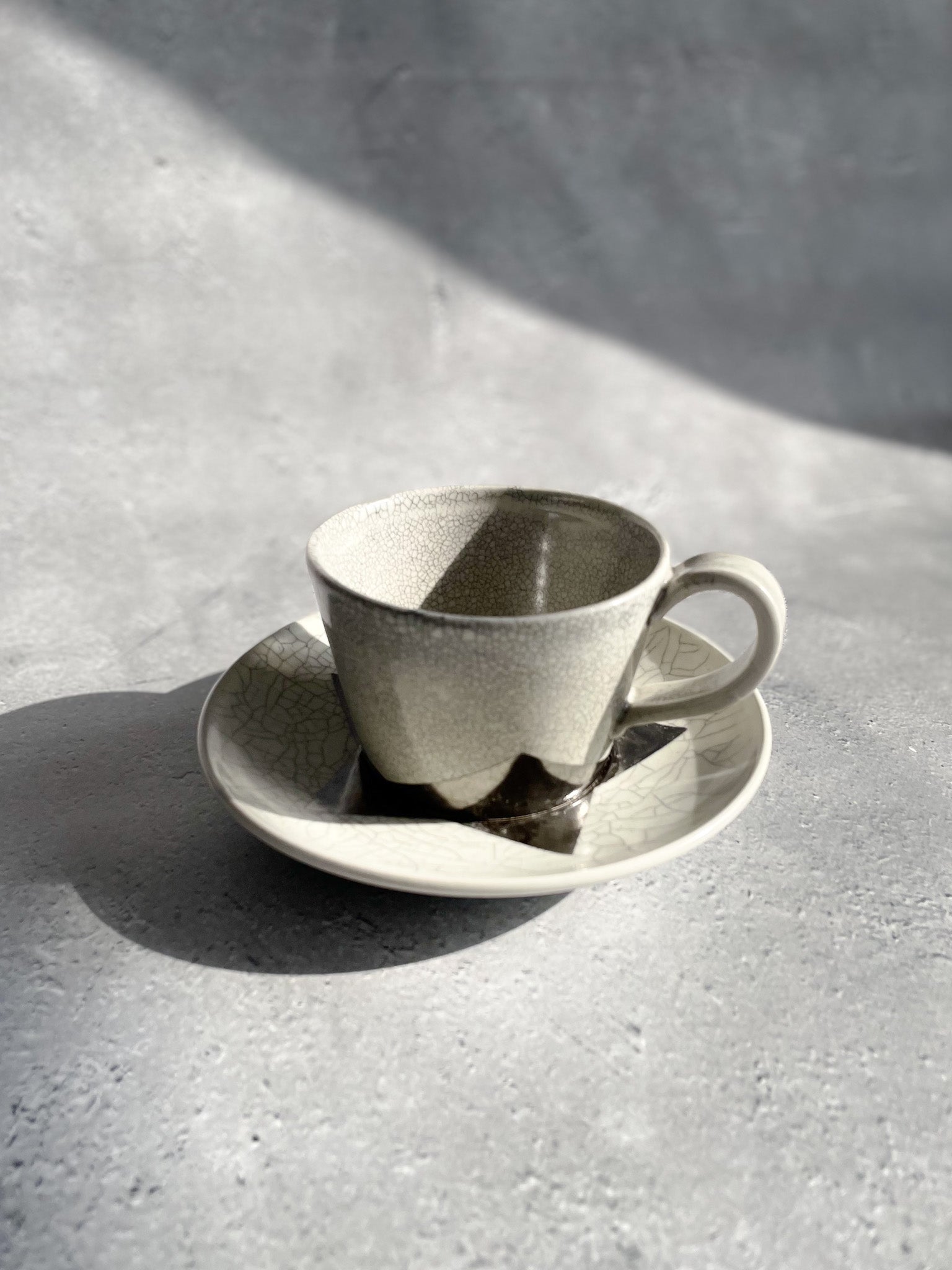 57 sake cup and plate ceramic collection – I STILL AM