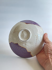 Murasaki Shallow Bowl