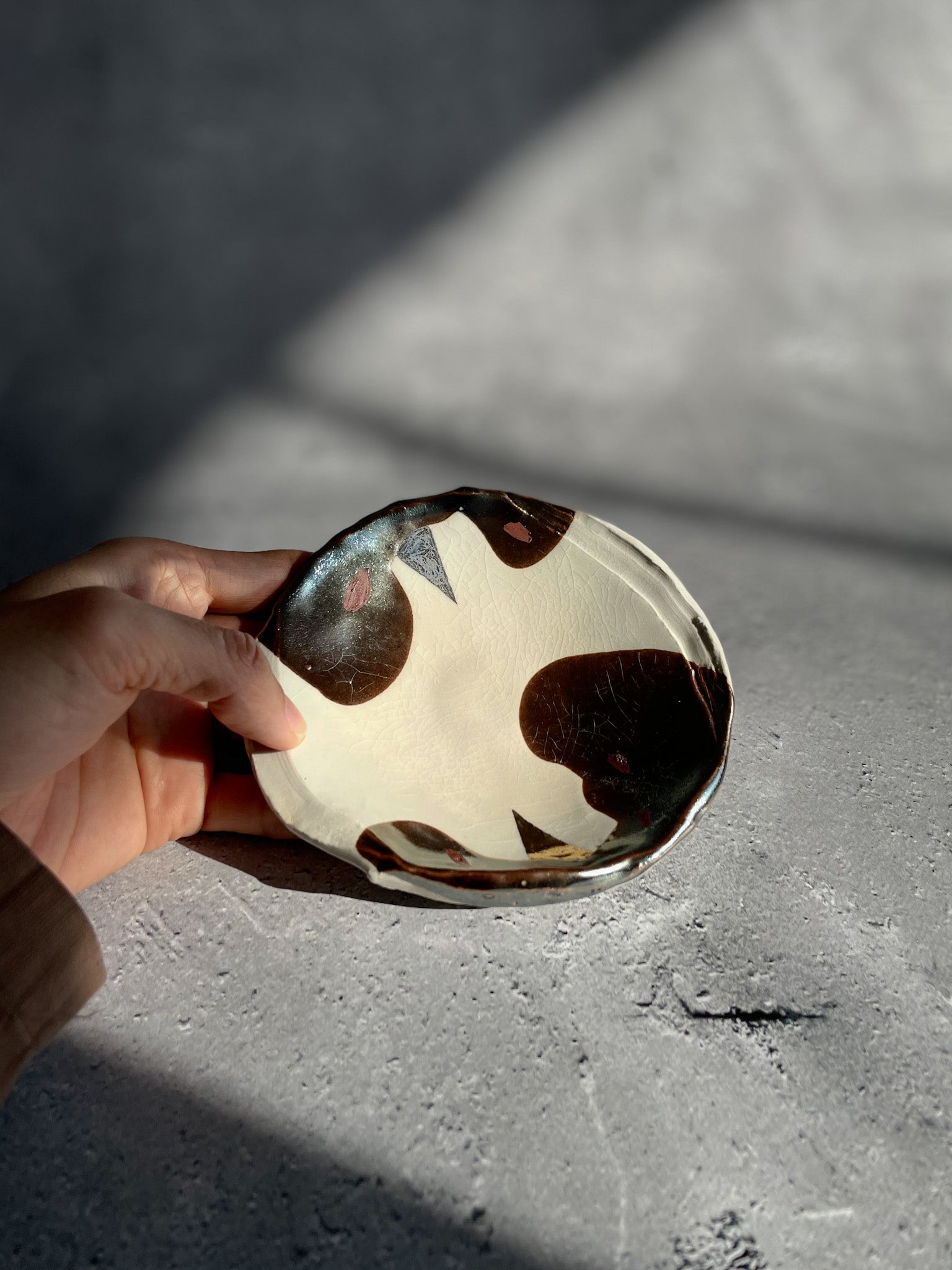 57 sake cup and plate ceramic collection – I STILL AM