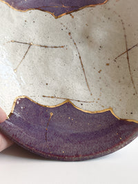 Murasaki Shallow Bowl