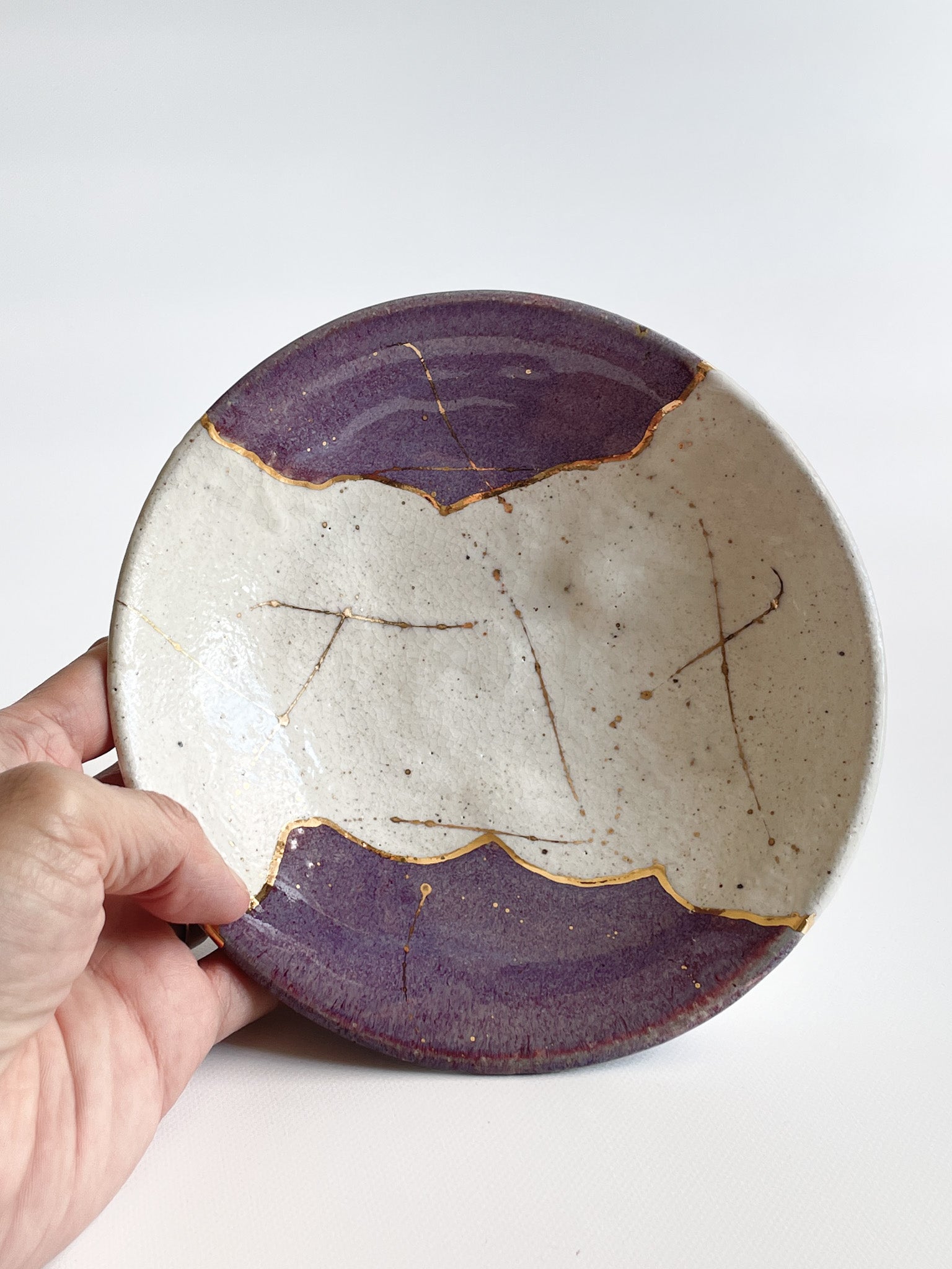 Murasaki Shallow Bowl – I STILL AM