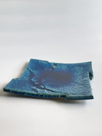 LAGOON Luster Square Plate