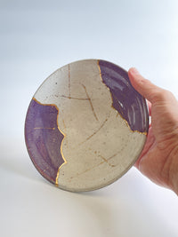 Murasaki Shallow Bowl