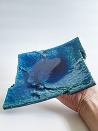 LAGOON Luster Square Plate