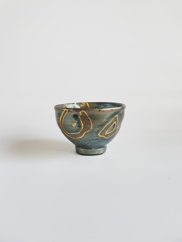 sake cup bohemian style 酒カップ　ボヘミアンスタイル