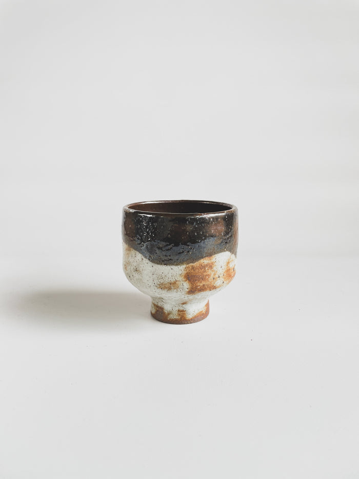 YAMA SAKE cup  酒器　陶器　志野